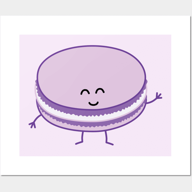 Macaron | by queenie's cards Wall Art by queenie's cards